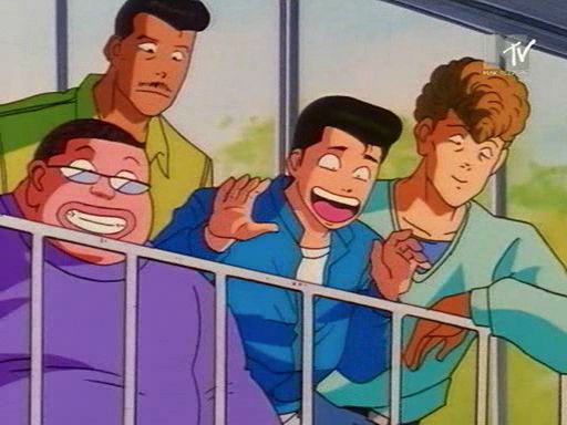 Otaku Gallery  / Anime e Manga / Slam Dunk / Screen Shots / Episodi / 013 - I due gorilla / 080.jpg